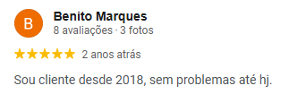 Depoimento de Benito Marques