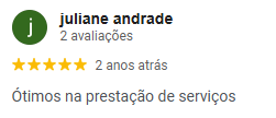 Depoimento de Juliane Andrade