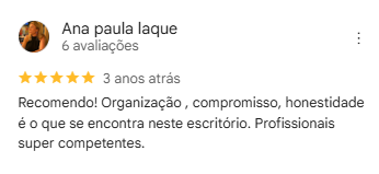 Depoimento de Ana paula laque