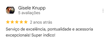 Depoimento de Gisele Knupp