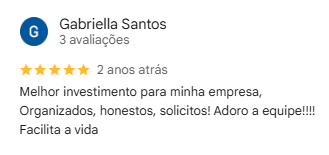 Depoimento de Gabriella Santos