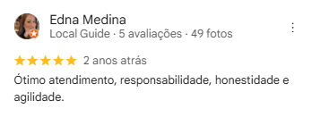 Depoimento de Edna Medina