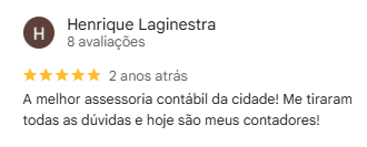 Depoimento de Henrique Laginestra