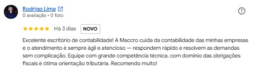 Depoimento de Rodrigo Lima