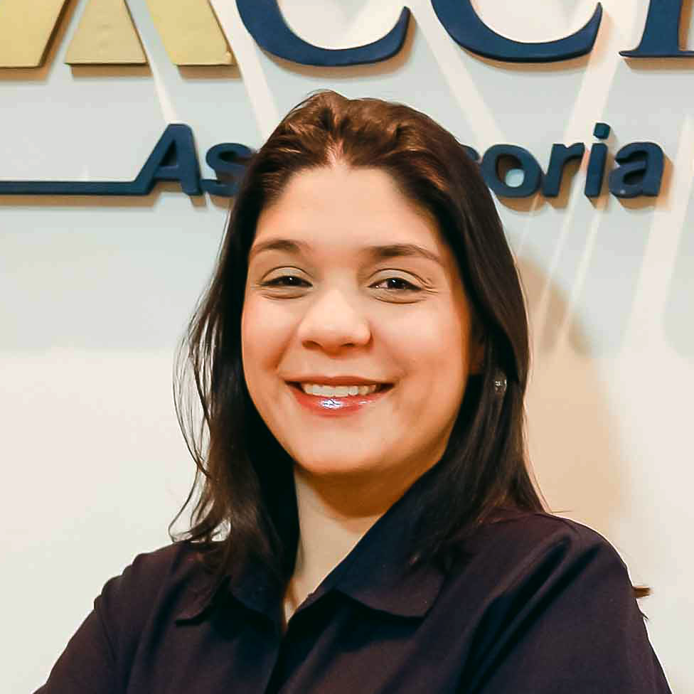 Juliana - Gerente da Maccro Assessoria Contábil