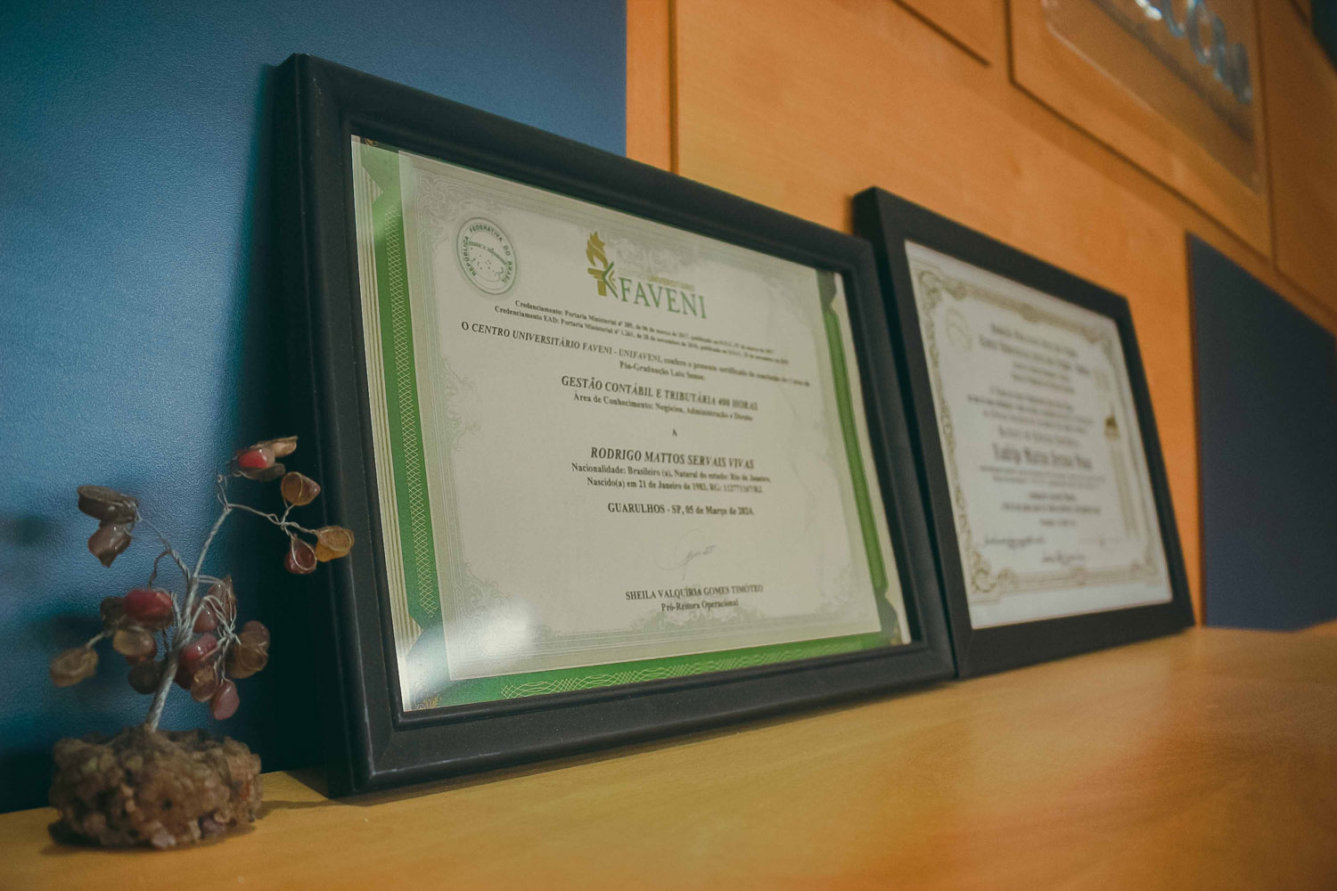 Certificados e conquistas Maccro